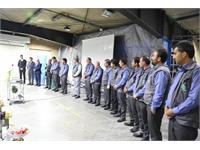 یک روز به یادماندنی در مراکز توزیع(انبار مرکزی)