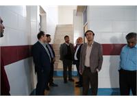 بازدید از پروژه‌های درحال احداث