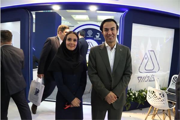 نمایشگاه ایرانفارما روز اول