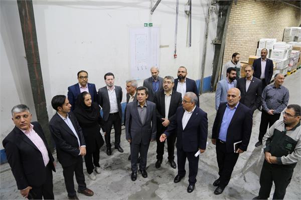 نشست کمیته بازاریابی و فروش شرکت سرمایه گذاری شفادارو