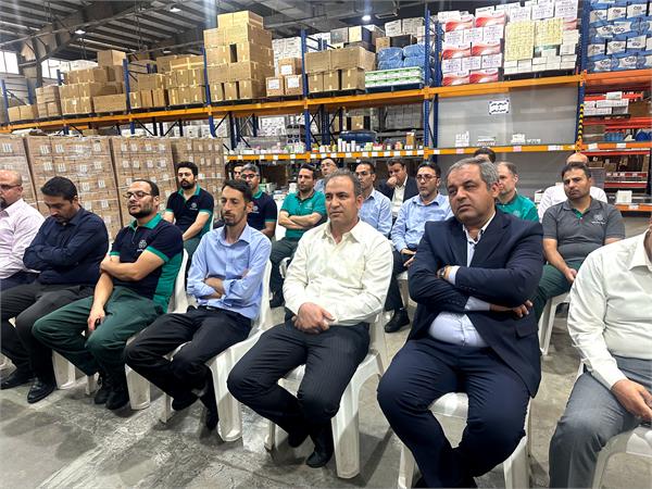معارفه مدیر مرکز همدان