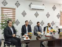معارفه سرپرست مرکز توزیع مشهد