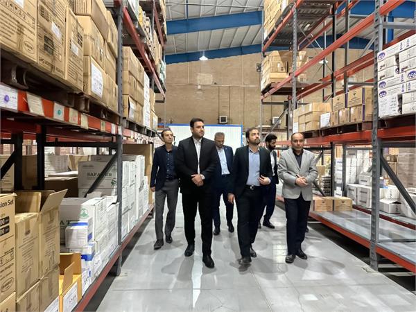 بازدید از مرکز مشهد