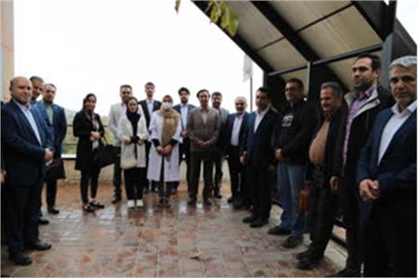 بازدید از مرکز همدان