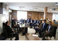 بازدید از مراکز ستوده و خدمتی