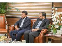 دیدار مسئولان بانک ملی ایران با مدیرعامل شرکت پخش رازی