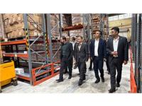 معارفه سرپرست مرکز توزیع اصفهان