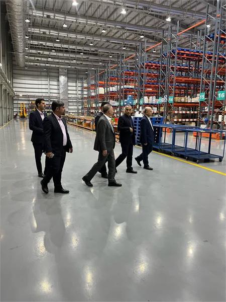 معارفه سرپرست مرکز توزیع کرمانشاه