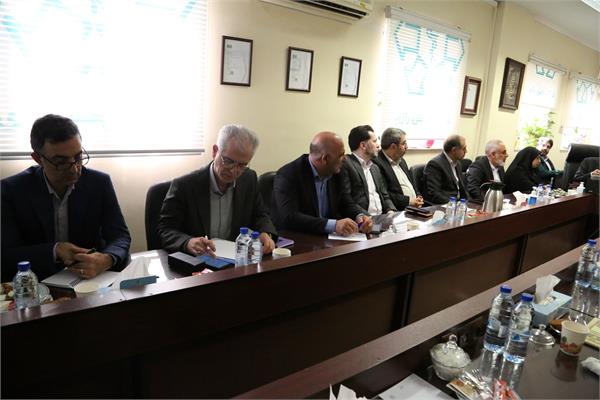 نشست کمیته بازاریابی و فروش شرکت سرمایه گذاری شفادارو