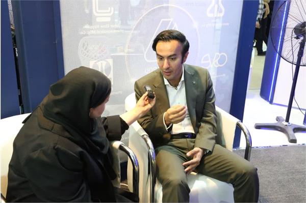 نمایشگاه ایرانفارما روز اول