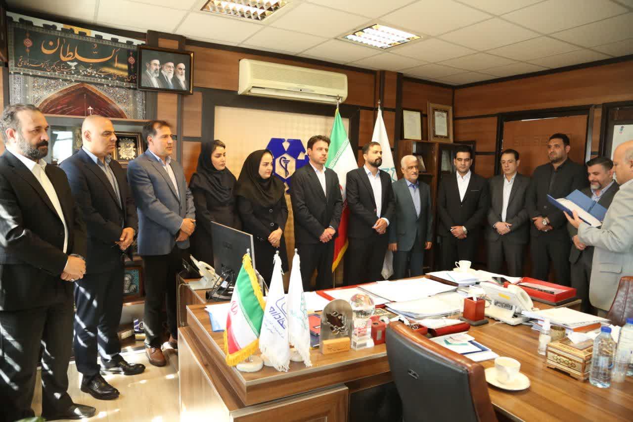معارفه آقای فراهانی