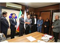 تودیع و معارفه معاونت بازرگانی و فروش