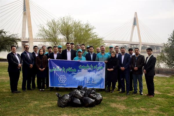 مراسم بزرگداشت هفته منابع طبیعی و روز درختکاری