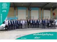 بازدید مدیرعامل آینده پویا