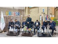 بازدید از مرکز توزیع شیراز