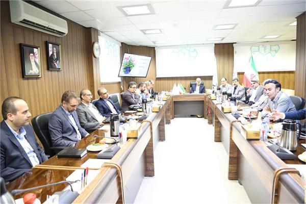 جلسه انجمن شرکت های پخش