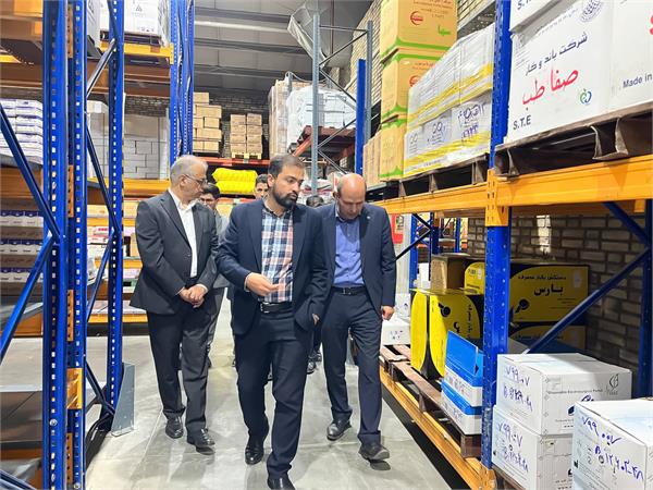 تکریم و معارفه سرپرست جدید مرکز توزیع تبریز