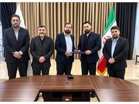 تکریم و معارفه سرپرست مرکز توزیع کرمانشاه پخش رازی برگزار شد
