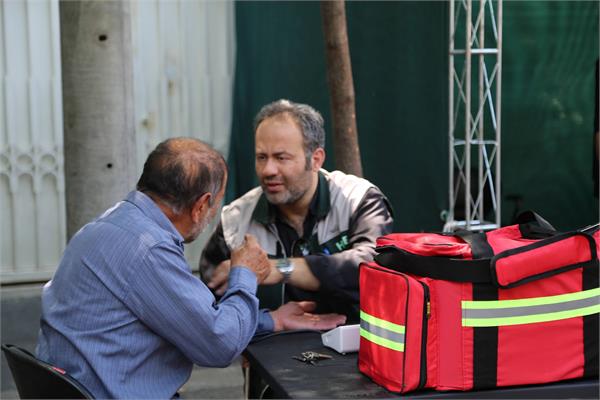 برپایی موکب میناب 168
