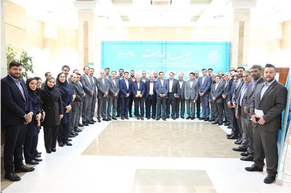 جشن چهل سالگی شرکت پخش رازی