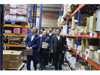 یک روز به یادماندنی در مراکز توزیع(تبریز)