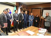 تودیع و معارفه معاونت بازرگانی و فروش