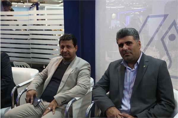 نمایشگاه ایرانفارما روز سوم