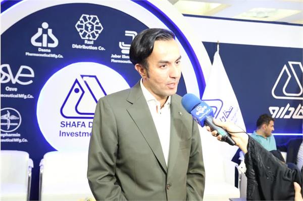 نمایشگاه ایرانفارما روز اول