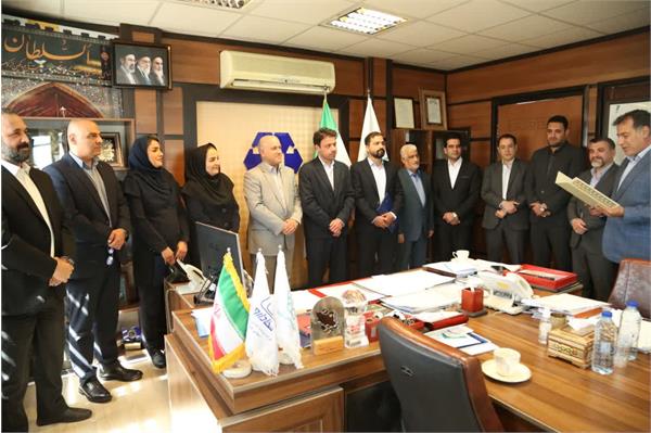 معارفه آقای فراهانی