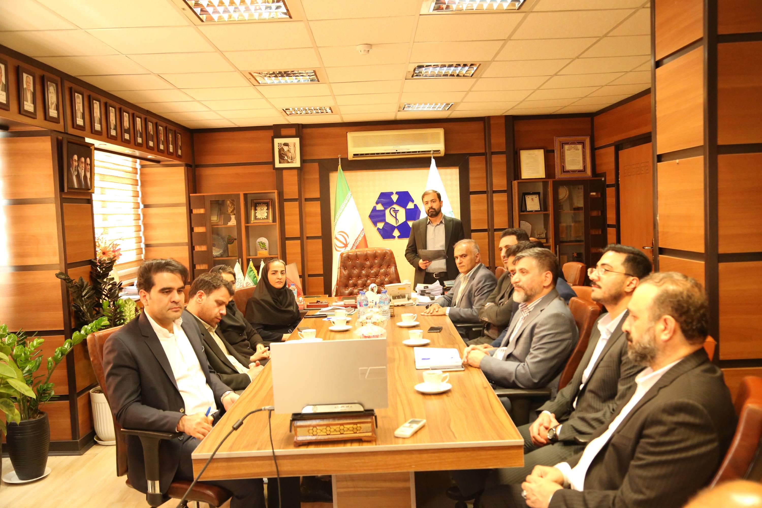 معارفه مرکز توزیع ارومیه