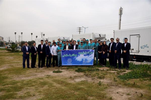 مراسم بزرگداشت هفته منابع طبیعی و روز درختکاری