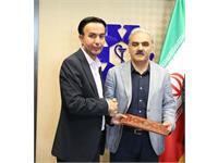 معارفه سرپرست جدید معاونت بازرگانی