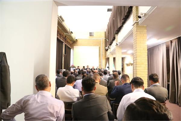 سمینار فصلی مدیران شرکت