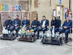بازدید مدیران ارشد شرکت پخش رازی از مرکز توزیع شیراز
