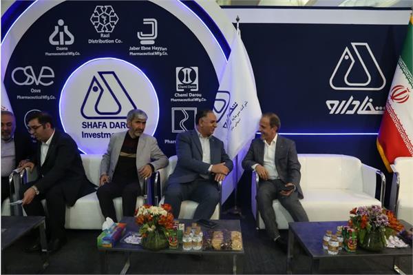 نمایشگاه ایرانفارما روز سوم