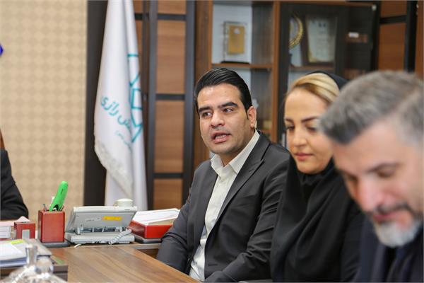 سرپرست موقت مرکز توزیع البرز شرکت پخش رازی منصوب شد