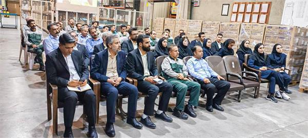 بازدید از مرکز توزیع شیراز