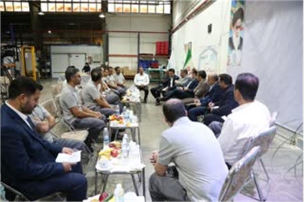 بازدید از مرکز همدان