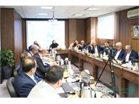 نشست مدیرعامل و مدیران مراکز