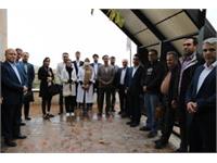 بازدید از مرکز همدان